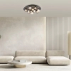 Sufitowa lampa na pilot PURE LINES czarna 6588-15 11xLED 3W 2200-5000K zmienna barwa