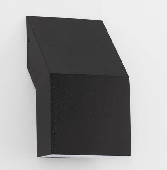 Elewacyjna lampa MONCLOVA LE71471 Luces Exclusivas LED 6W 3000K ogrodowa IP65 czarna