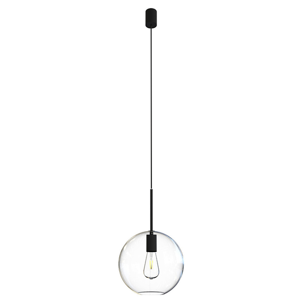 Wisząca lampa kuchenna Sphere 7850 ball loftowa nad wyspę czarna