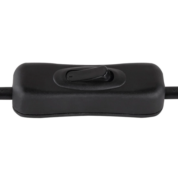 Nowoczesna LAMPA stojąca ROBBY 57910TB Globo gabinetowa LAMPKA regulowana czarna