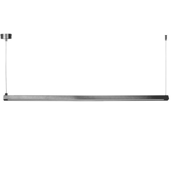 Wisząca lampa belka Beam ST-8960-L100 titan Step LED 20W 3000K podłużna tytan