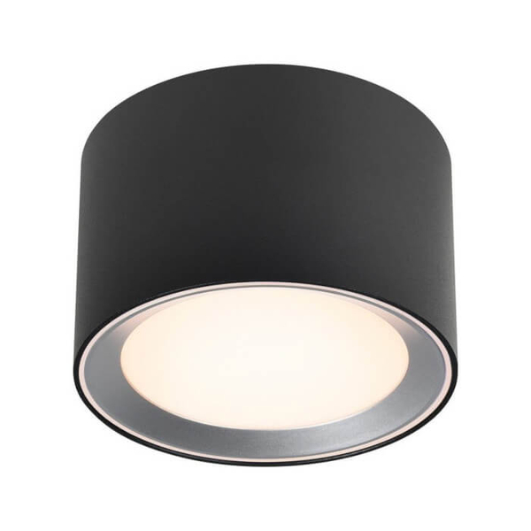 Lampa sufitowa Landon 2110840103 LED 2700-6500K IP44 tuba czarny