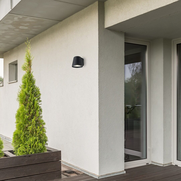 Elewacyjna LAMPA zewnętrzna MANDAL 7959 Rabalux ogrodowa OPRAWA ścienna outdoor IP54 czarna