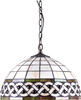 Lampa wisząca K-P162208 pokryta masą perłową multikolor