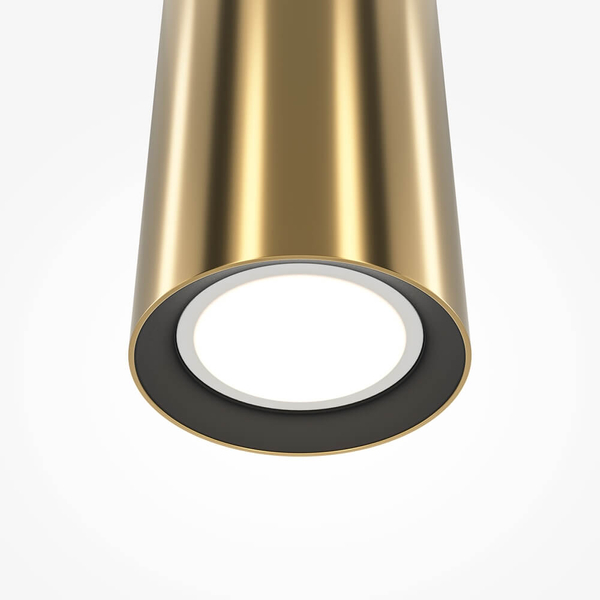 Lampa wisząca nad stół Pro MOD161PL-01BS1 Maytoni do salonu mosiądz