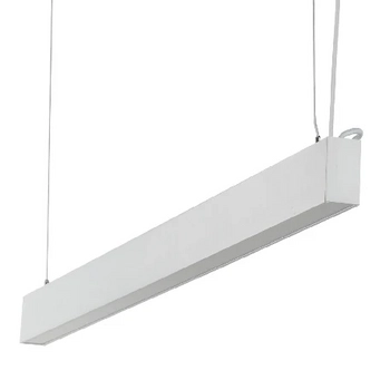 Liniowa wisząca lampa nad stół Luxe 18079 LED W 4000K biały