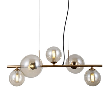 bursztynowy || mosiądz