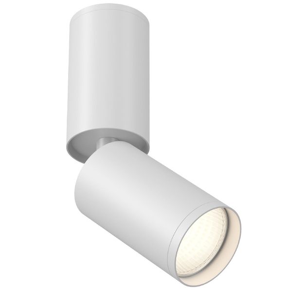 Plafon LAMPA regulowana FOCUS S C051CL-01W Maytoni sufitowa OPRAWA metalowy kinkiet tuba biała