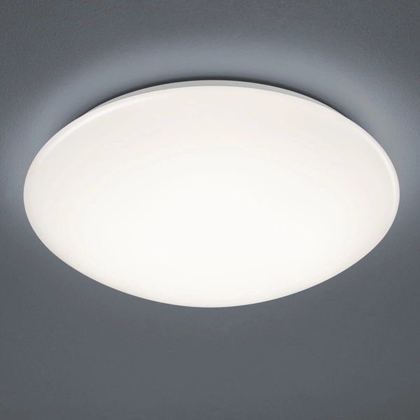 Okrągły plafon do salonu PAOLO 686014001 LED 15W 3000K IP44 biały