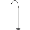 Ściemnialna lampa podłogowa ZOZY 18756/03/30 LED 3W 3000K czarna