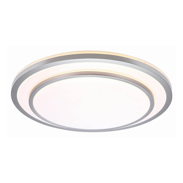 Lampa nasufitowa Luciano HK18381S21 LED 12W 3000K biała aluminium