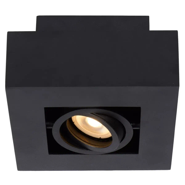 Natynkowa lampa sufitowa XIRAX 09119/06/30 Lucide do jadalni czarna