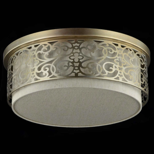 Plafon LAMPA sufitowa VENERA H260-05-N Maytoni antyczna OPRAWA plafoniera okrągła złota