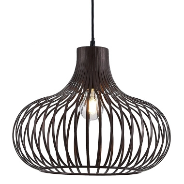 Loftowa lampa wisząca Mateo 33370111X regulowana druciana czarna