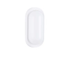 Zewnętrzna owalna lampa ścienna SOVANDO LE75251 LED 11W 3000K IP65 biała
