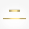 Wisząca lampa belka Euphoria P109PL-36W2.7-6K-BS LED 36W 2700-6000K mosiądz