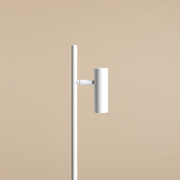 Lampka biurkowa Trevo 1104B Aldex tuba regulowana biała