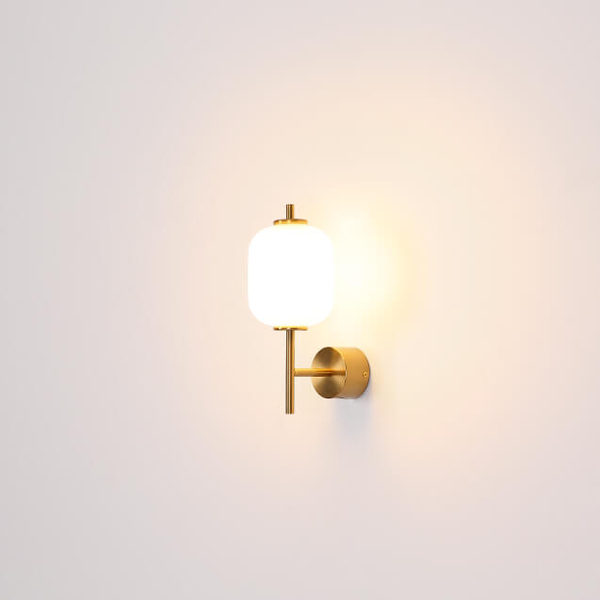 Naścienna lampa do przedpokoju Ewald 15217W LED 7W 3000K mosiądz