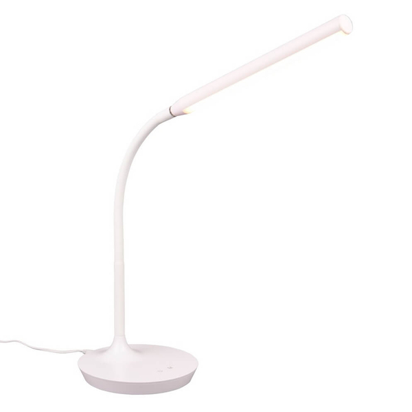 Biurkowa lampka Toro R57641101 LED 5W 3000-5000K biała