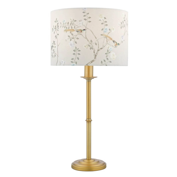 Podstawa do lampki stołowej Marble MAR4245-EH Dar Lighting metalowa mosiądz