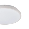 Sufitowa lampa Agnes Round 8185 LED 64W 4000K czarna do pokoju