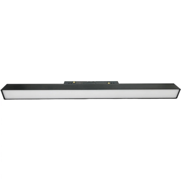 Liniowa lampa Magnet Line TLV-09-18 LED 18W 3000K do szynoprzewodu czarna