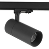Reflektor do szynoprzewodu 3-fazowego Ctls Tinos 10398 Nowodvorski LED 30W 3000K czarny