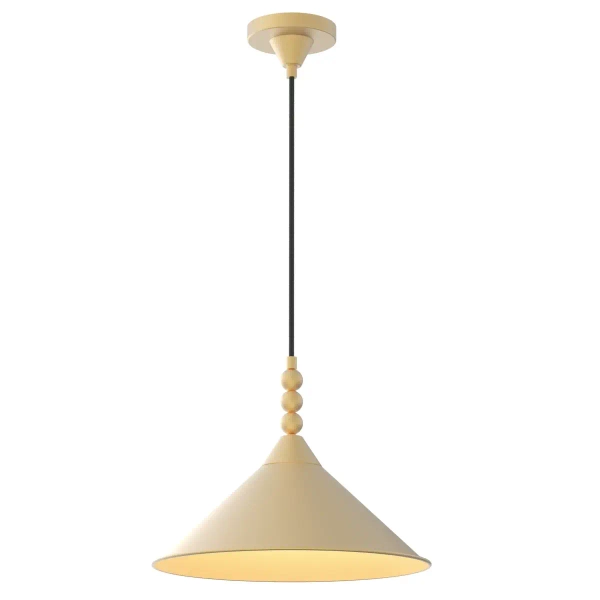 Lampa metalowa wisząca ashford P01524AU do kuchni złota