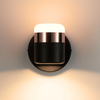 Lampa naścienna Pocco D9926W black Step LED 5W czarna miedziana