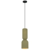 Ceramiczna lampa wisząca Balera LP-0309/1P Green skandynawska zielony