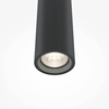 Zawieszana lampa Pro MOD159PL-L6B4K2 Maytoni LED 6W 4000K tuba czarna