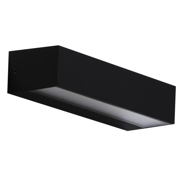 Elewacyjna lampa zewnętrzna Cosel AZ4353 Azzardo LED 8W 3000K IP54 czarna