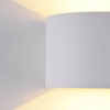 Elewacyjna lampa naścienna Fulton O573WL-L6W LED 6W 3000K biała