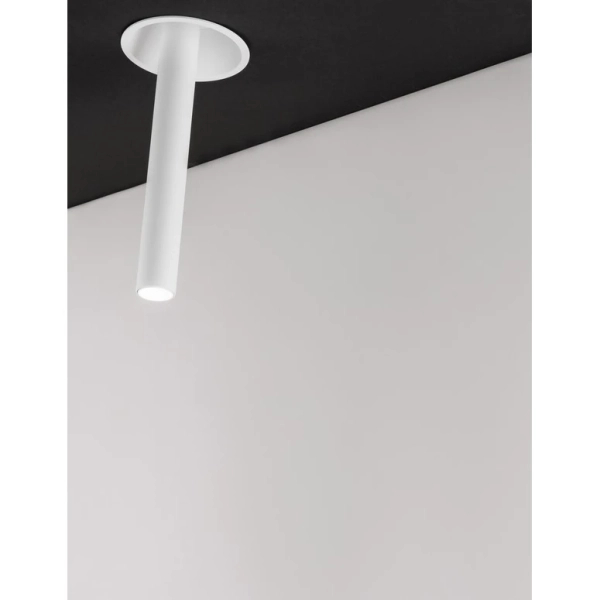 Lampa sufitowa wpuszczana NAVANZO LE65132 LED 6W 3000K biała