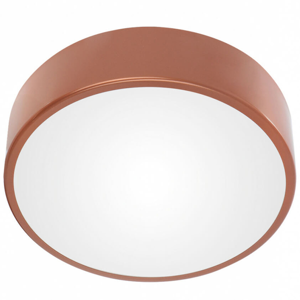 Natynkowa lampa salonowa 137623620927 czujnik ruchu miedź