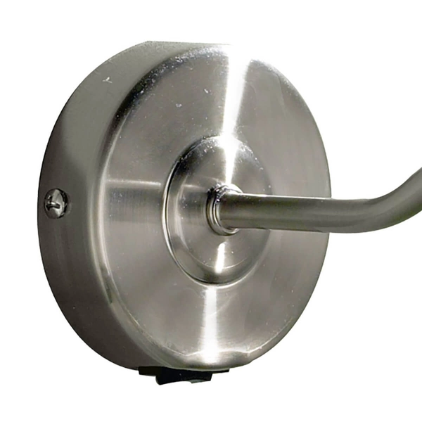 Ścienny kinkiet Onedin ONE6746 Dar Lighting klasyczny nad lustro satynowy chrom