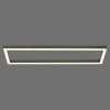 Lampa sufitowa na pilot PURE-LINES grafitowa 6023-13 1xLED 42W 2700-5000K regulacja jasności