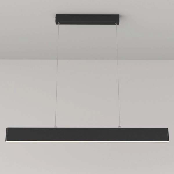 Lampa wisząca Step P010PL-L23B LED 23W 3000K czarna