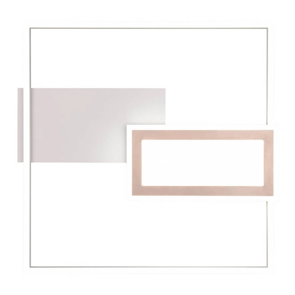 Plafon ze ściemniaczem Spiro R67862976 RL Light LED 32W 2700-6500K szary