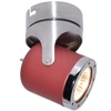 Ścienna LAMPA kinkiet APRIL 5037 Rabalux regulowana OPRAWA metalowy reflektorek czerwony