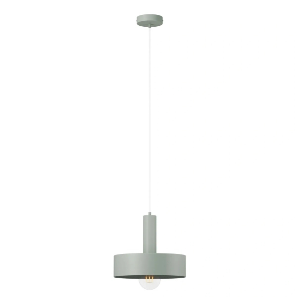 Wisząca lampa szałwiowa VITRUM metalowa 1xE27 do jadalni koło 41547