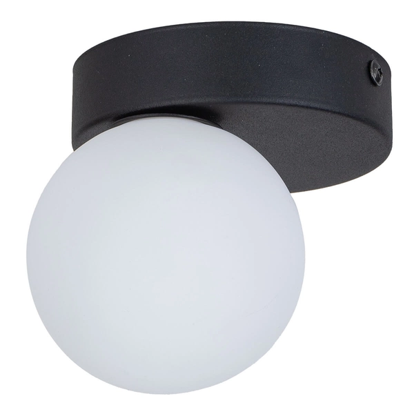 Punktowa lampa sufitowa Bianca 5681 TK Lighting kula czarna biała