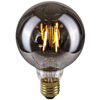 Klimatyczna ŻARÓWKA retro 801454 Italux LED G95 E27 kulka 4W 175lm 230V 2200K biała ciepła