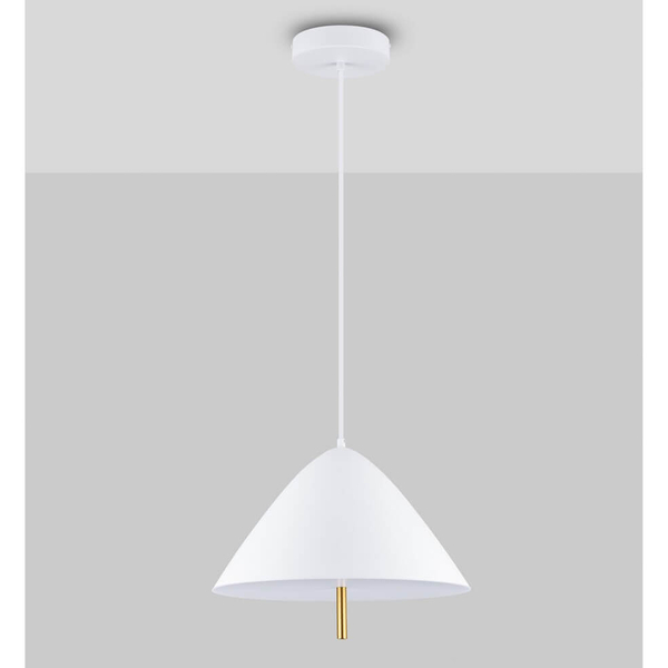 Jadalniana lampa wisząca CARAPARI LE44655 LED 17W 3000K biały