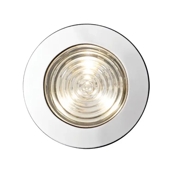 Zewnętrzne oczka 10 szt. IKON 73349 LED 0,75W 3000-4000K IP67 srebrne