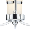 Potrójna lampa sufitowa Dublin DUB0350-LED Dar Lighting 12W chrom