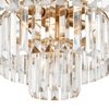 Lampa wisząca glamour Revero MOD085PL-07BS Maytoni kryształowa mosiądz