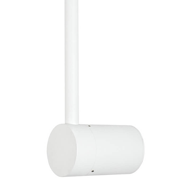 Minimalistyczna lampa ścienna OMBRE MSE1501100476 LED 8W 3000K biały
