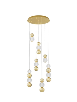 Jadalniana lampa wisząca Ponce LE42702 LED 42W 3200K złota