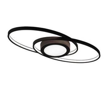 Plafoniera Galaxy R62991142 pierścienie LED 27W 3000K antracyt